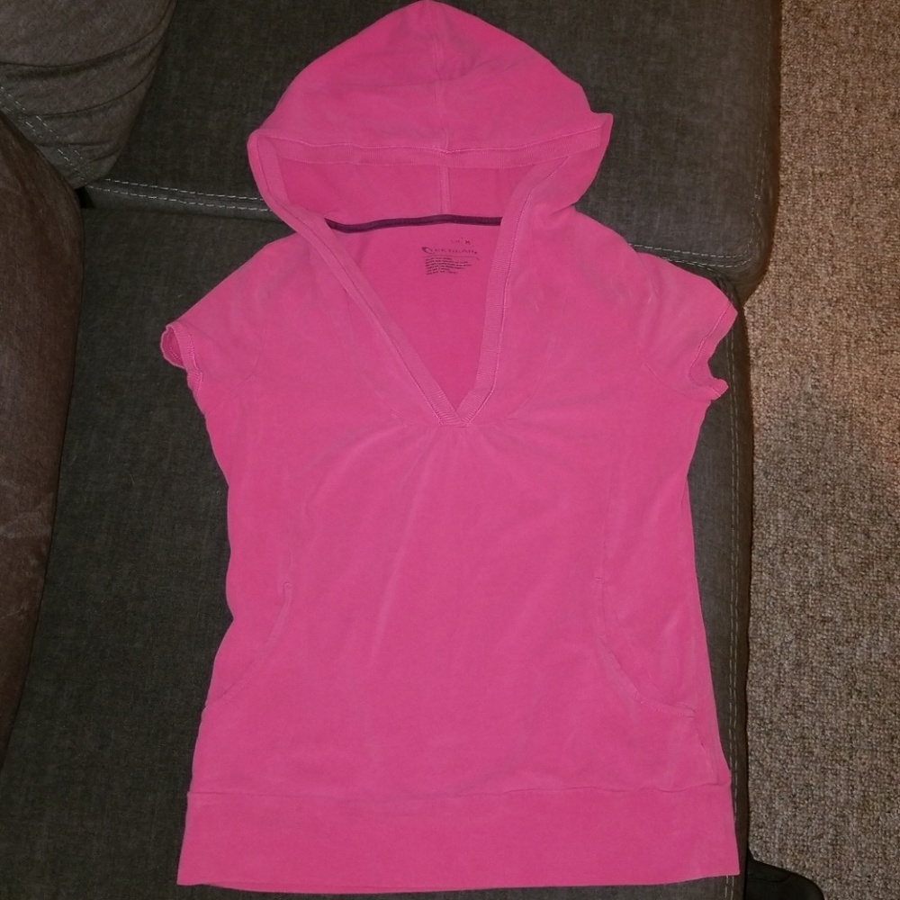 Hooded Short Sleeve Shirt